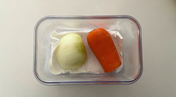 VAKUEN 使いかけの野菜 保存
