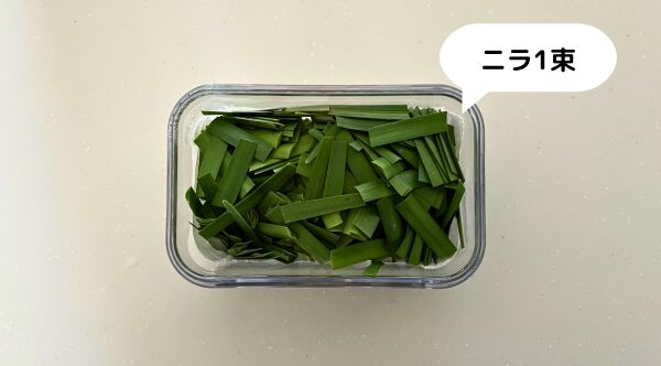 VAKUEN ニラ 保存