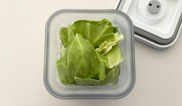 vakuen 真空保存 キャベツ